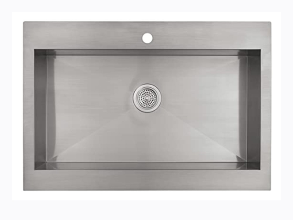 不（bú）鏽鋼水槽定製