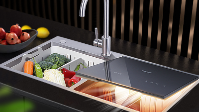 水槽（cáo）洗碗機