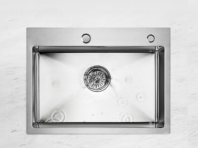 LR-D2522-10不鏽（xiù）鋼圓角單盆