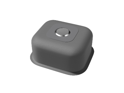 HU11-112拉伸（shēn）盆圓角單槽