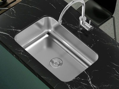 HU13-142拉伸(shēn)盆圓(yuán)角單槽 HU13-142拉(lā)伸盆(pén)圓角單槽