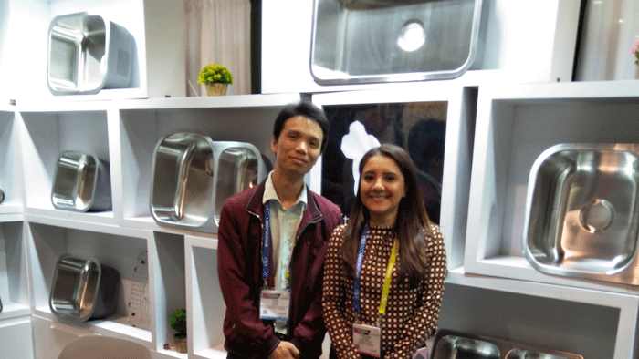 佛山芒果视频污官方版不鏽鋼（gāng）製品廠參加2019NHS展