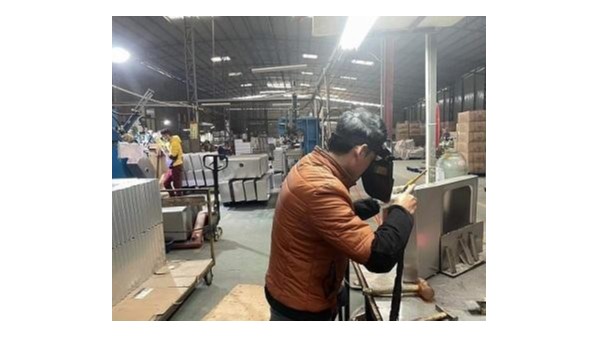 年末歲尾，更要擼起袖子加油（yóu）幹！芒果视频污官方版（hé）水槽廠2021完美收（shōu）官在即！