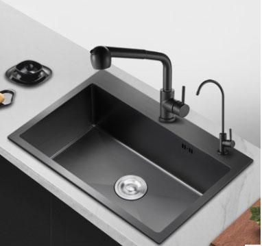 廚房不（bú）鏽（xiù）鋼水槽