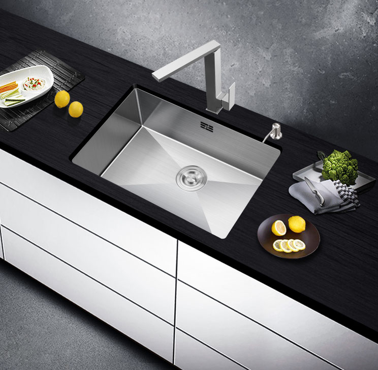 廚房不（bú）鏽鋼水槽（cáo）