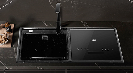 水槽洗（xǐ）碗一體機