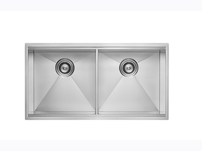 不鏽（xiù）鋼雙槽洗菜盆（pén）