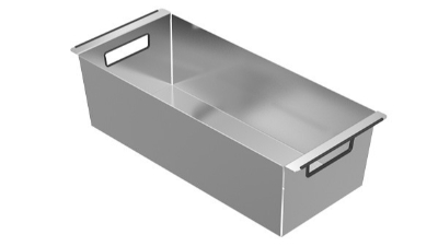 怎麽挑選（xuǎn）廚房不鏽鋼瀝水籃？芒果视频污官方版不鏽鋼告訴您