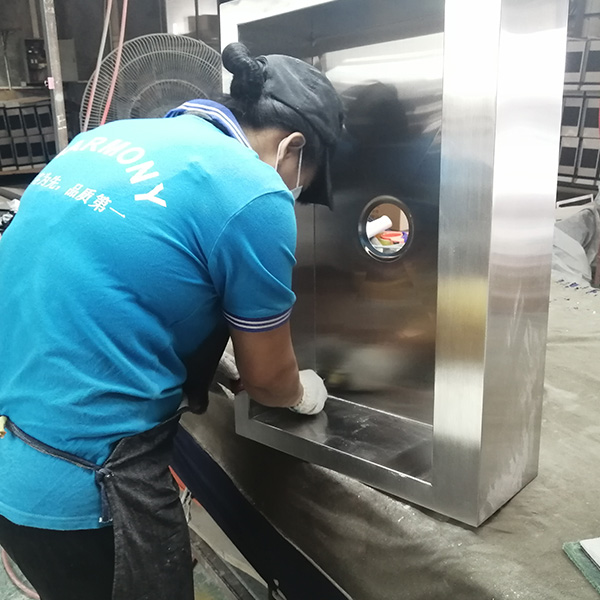 不鏽鋼手工水槽（cáo）