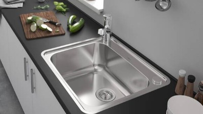 不鏽鋼手（shǒu）工（gōng）水槽