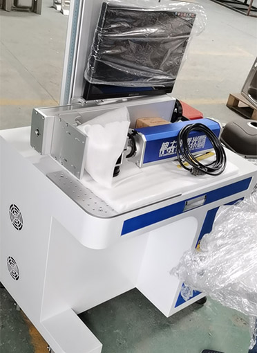 激光打標機（jī）快速（sù）生產