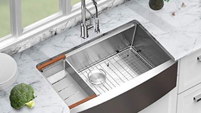 廚房水槽台下盆