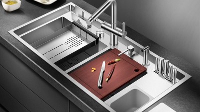 生產不（bú）鏽（xiù）鋼（gāng）洗菜盆廠家