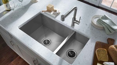 不（bú）鏽（xiù）鋼水盆