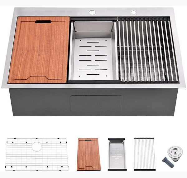 廚房（fáng）水（shuǐ）槽