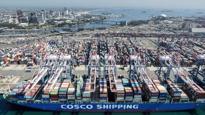 瘋狂的收費-洛杉（shān）磯港和長灘港收取新附加費