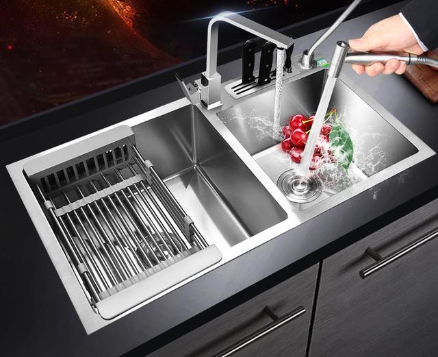 不（bú）鏽鋼（gāng）水槽