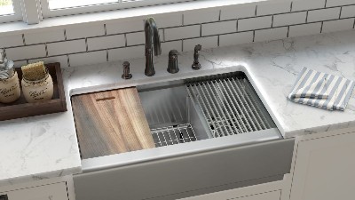 不鏽鋼手工水槽