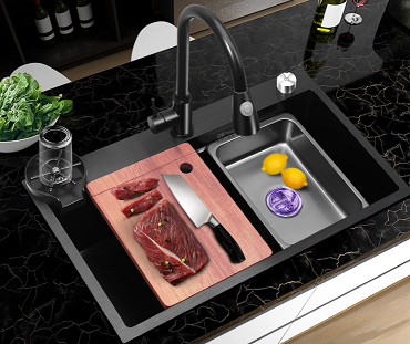 單盆水槽盆中盆