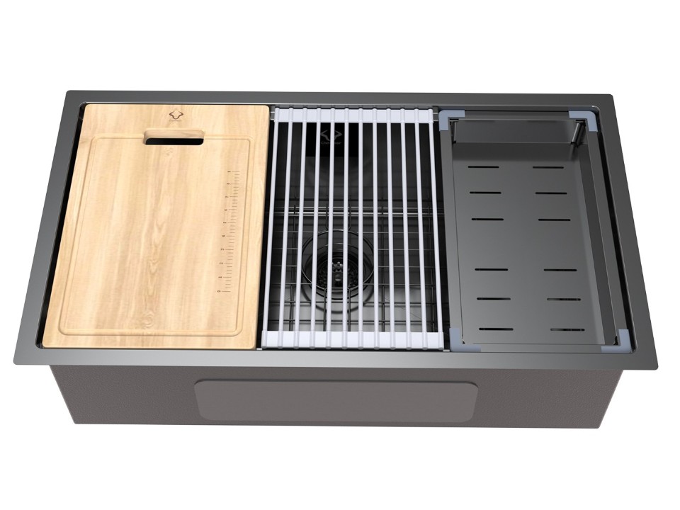 抗指紋不鏽鋼水槽效果有什麽好處