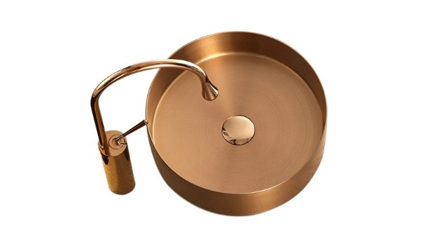 不鏽鋼浴室（shì）洗臉盆：時尚與實用的完美結合