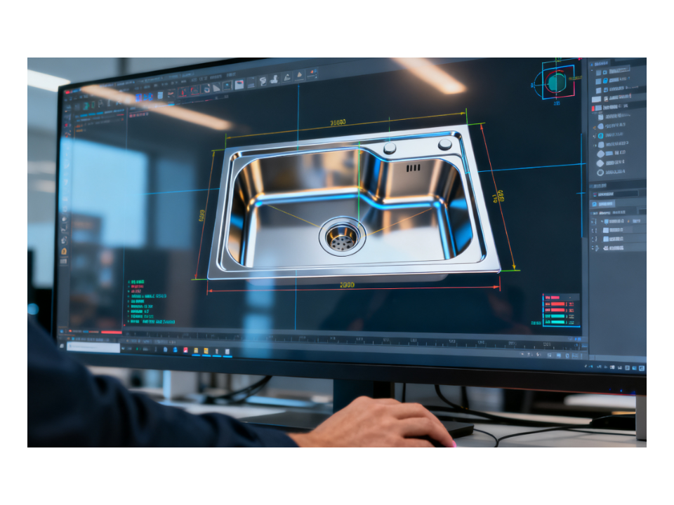 定製不鏽鋼水槽製造商如何提（tí）升您的廚房（fáng）設（shè）計